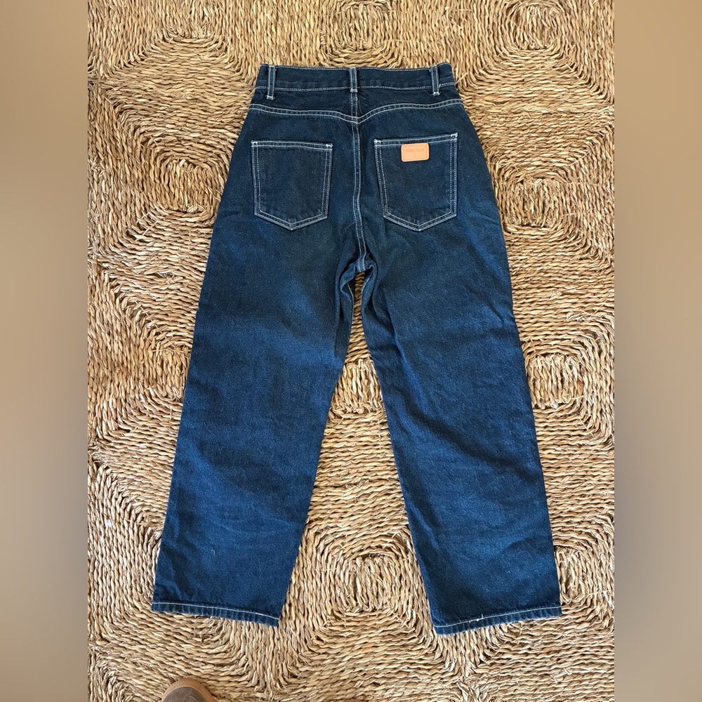 Rudy Jude adult utility jeans custom inseam classic indigo - Picture 2 of 7